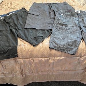 Men’s grey shorts size 38 3 pairs